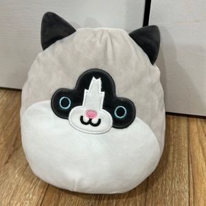 Nancy the Grey Cat 8 inch